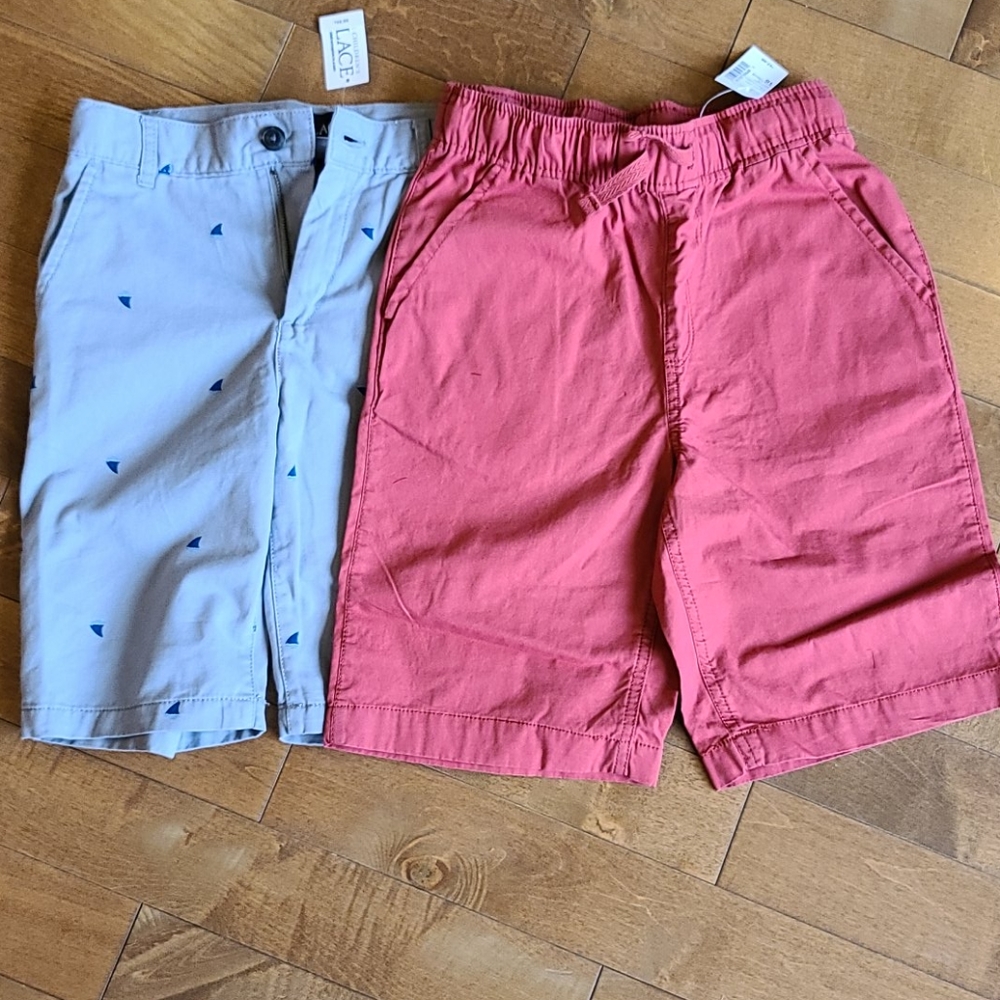 🆕lot of 2 Children' place shorts new with tags 🆕